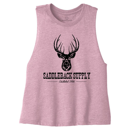 Saddleback Deer Hunting Crop Top - Angler's Pro Tackle & Outdoors