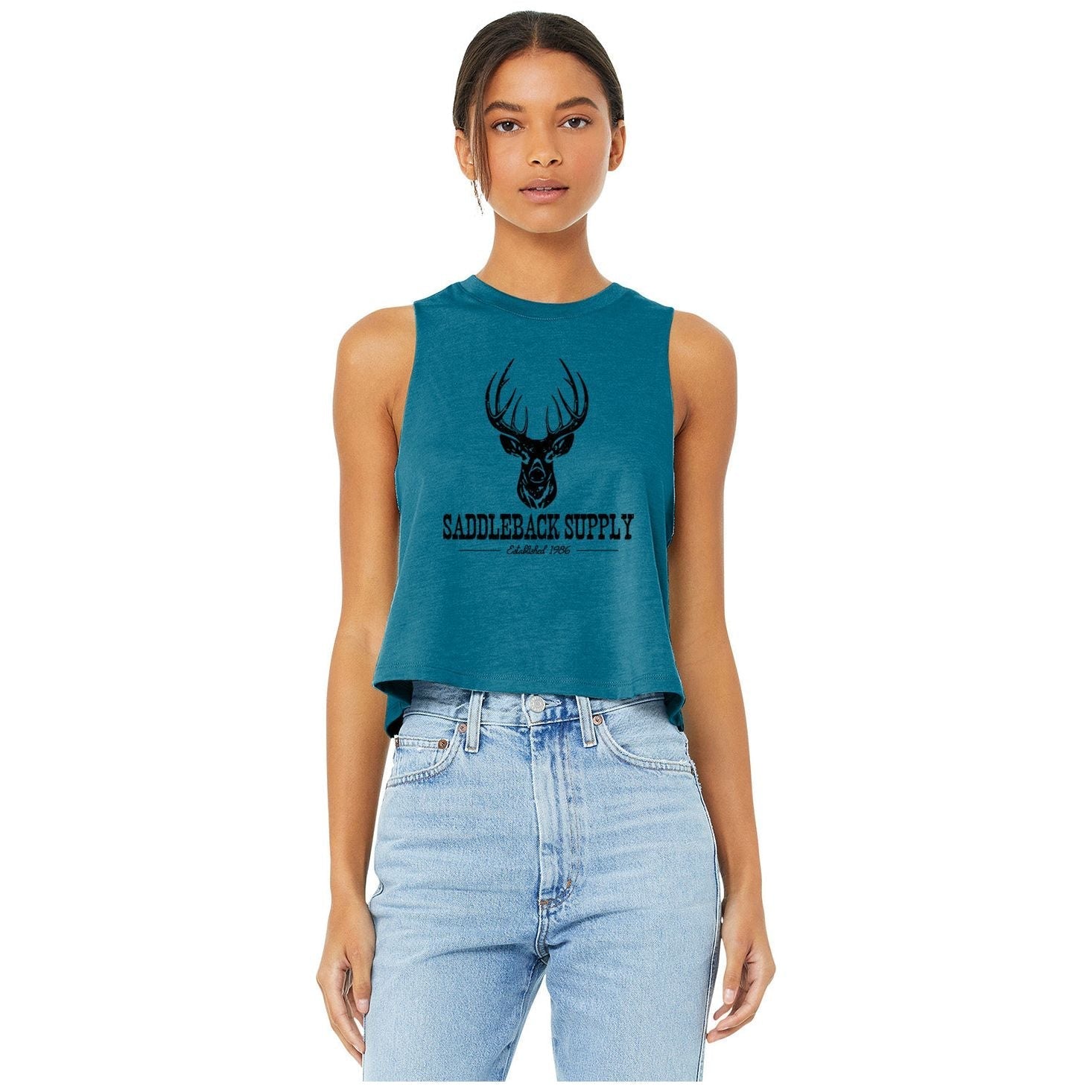 Saddleback Deer Hunting Crop Top - Angler's Pro Tackle & Outdoors