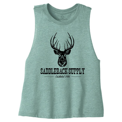 Saddleback Deer Hunting Crop Top - Angler's Pro Tackle & Outdoors