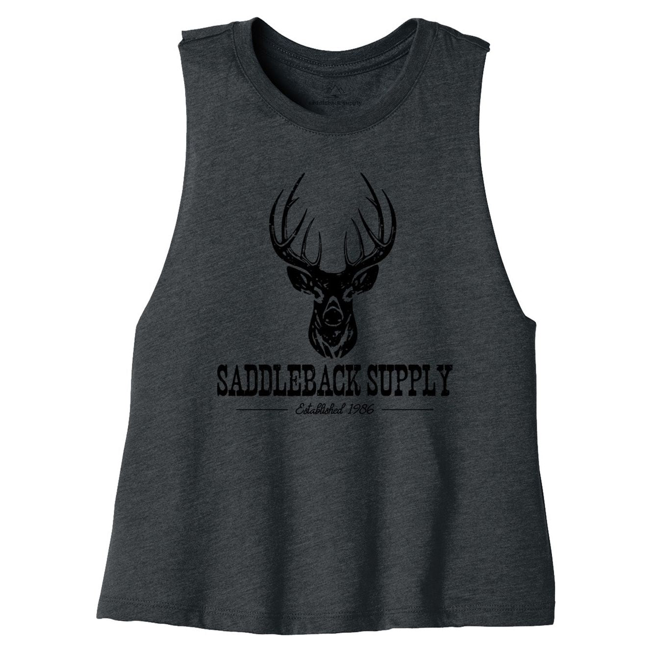 Saddleback Deer Hunting Crop Top - Angler's Pro Tackle & Outdoors