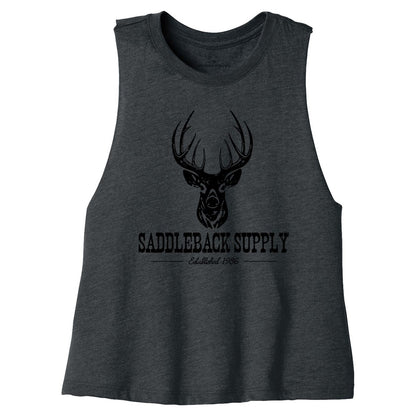 Saddleback Deer Hunting Crop Top - Angler's Pro Tackle & Outdoors