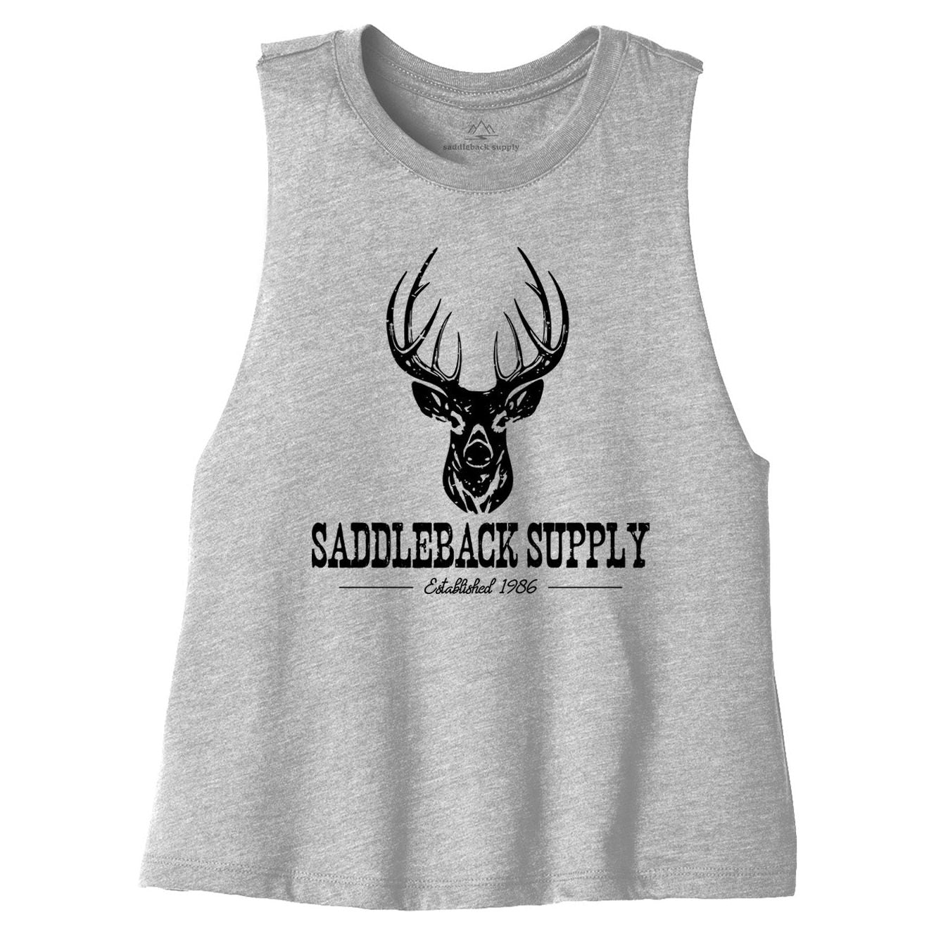 Saddleback Deer Hunting Crop Top - Angler's Pro Tackle & Outdoors