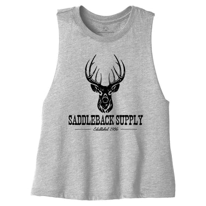 Saddleback Deer Hunting Crop Top - Angler's Pro Tackle & Outdoors
