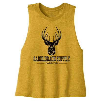 Saddleback Deer Hunting Crop Top - Angler's Pro Tackle & Outdoors