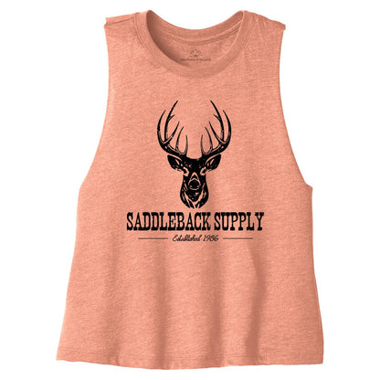 Saddleback Deer Hunting Crop Top - Angler's Pro Tackle & Outdoors