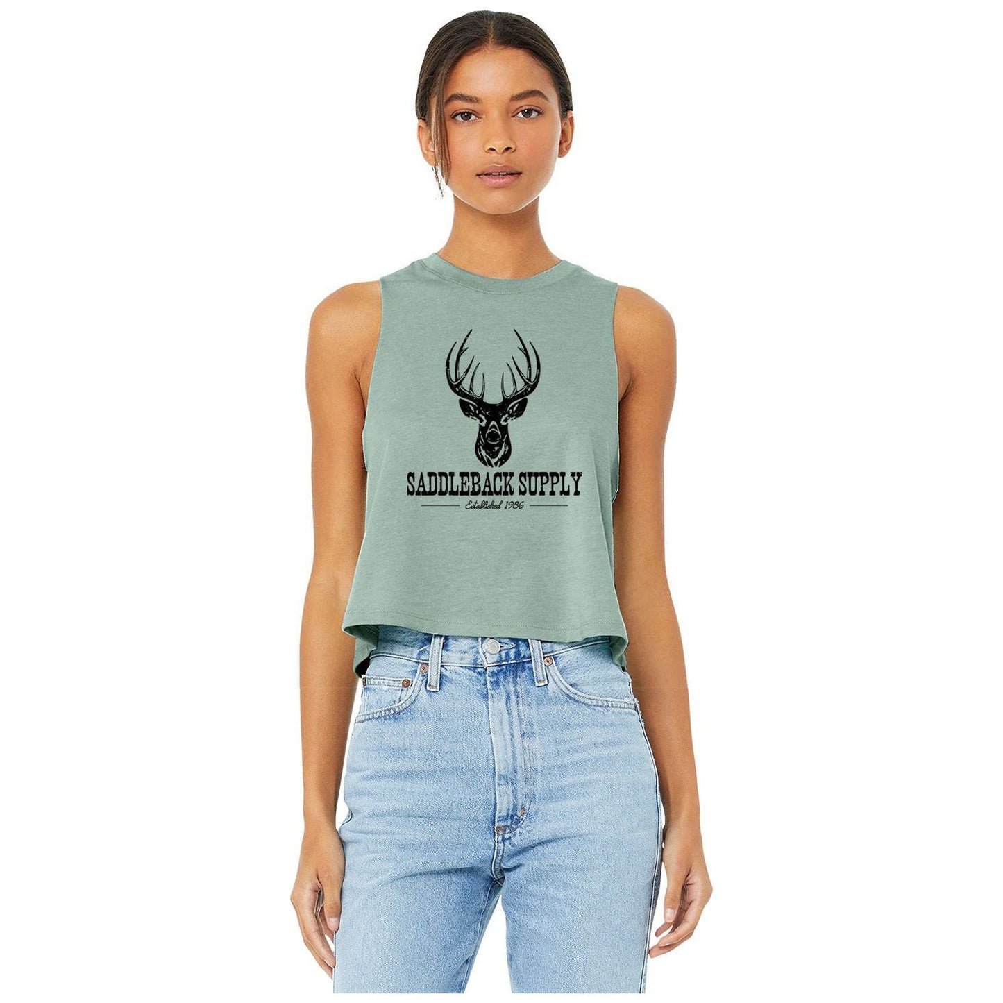 Saddleback Deer Hunting Crop Top - Angler's Pro Tackle & Outdoors