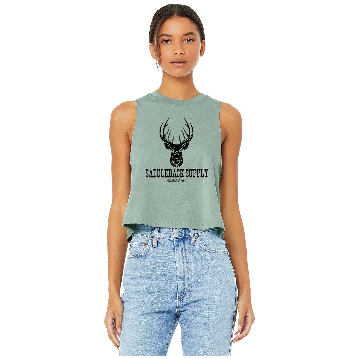 Saddleback Deer Hunting Crop Top - Angler's Pro Tackle & Outdoors