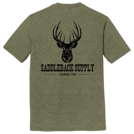 Saddleback Deer Hunting Lightweight Tee - Angler's Pro Tackle & Outdoors