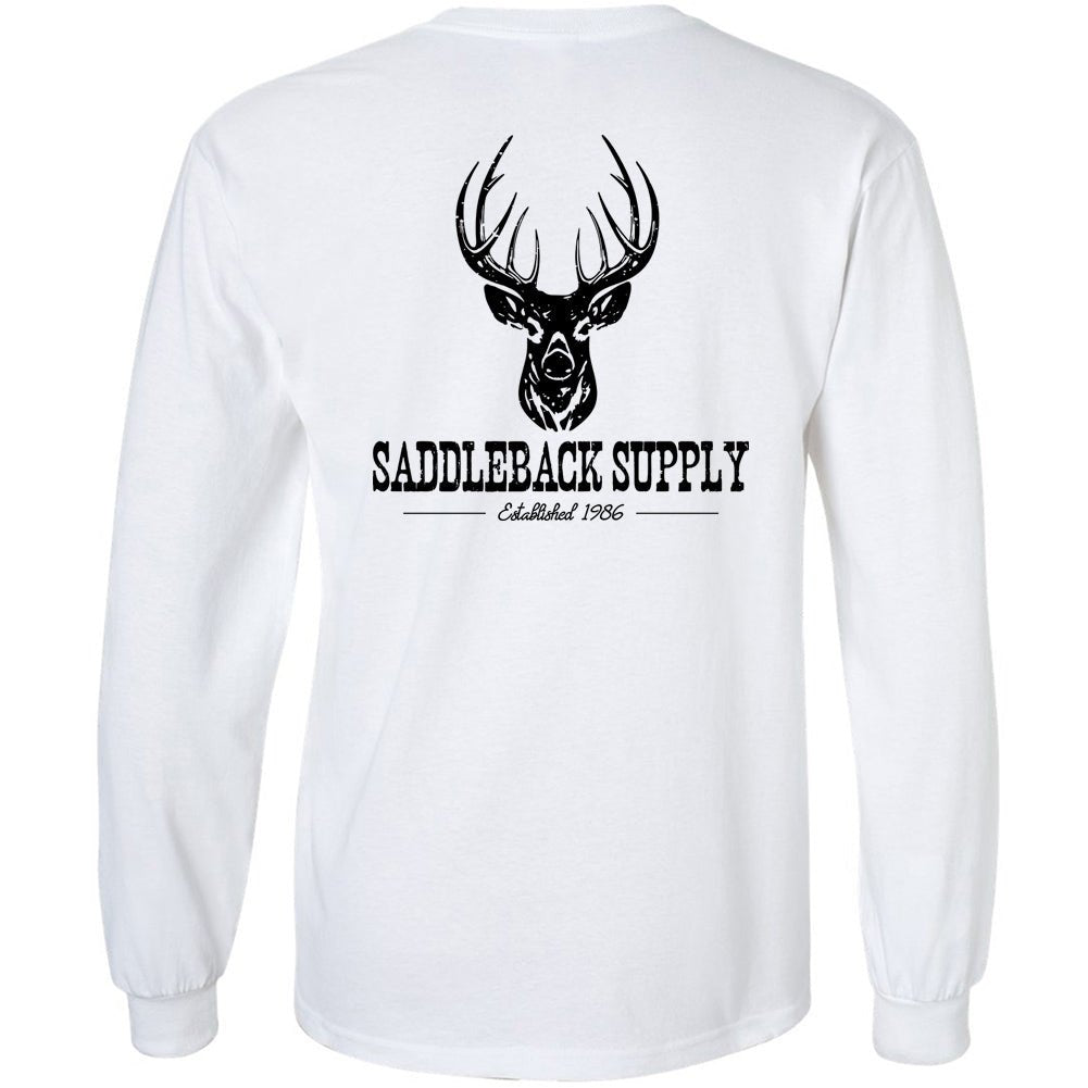 Saddleback Deer Hunting Long Sleeve Tee - Angler's Pro Tackle & Outdoors