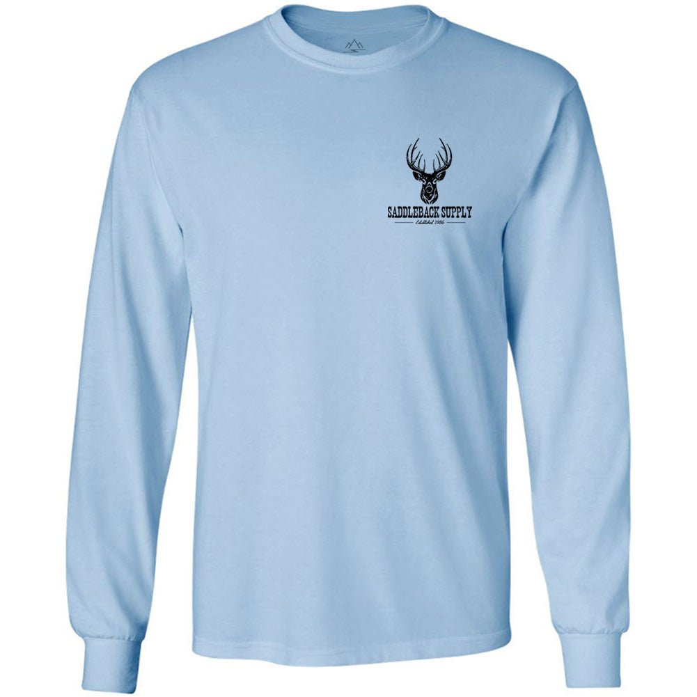 Saddleback Deer Hunting Long Sleeve Tee - Angler's Pro Tackle & Outdoors