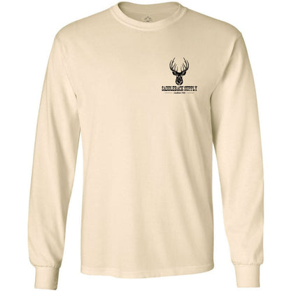 Saddleback Deer Hunting Long Sleeve Tee - Angler's Pro Tackle & Outdoors