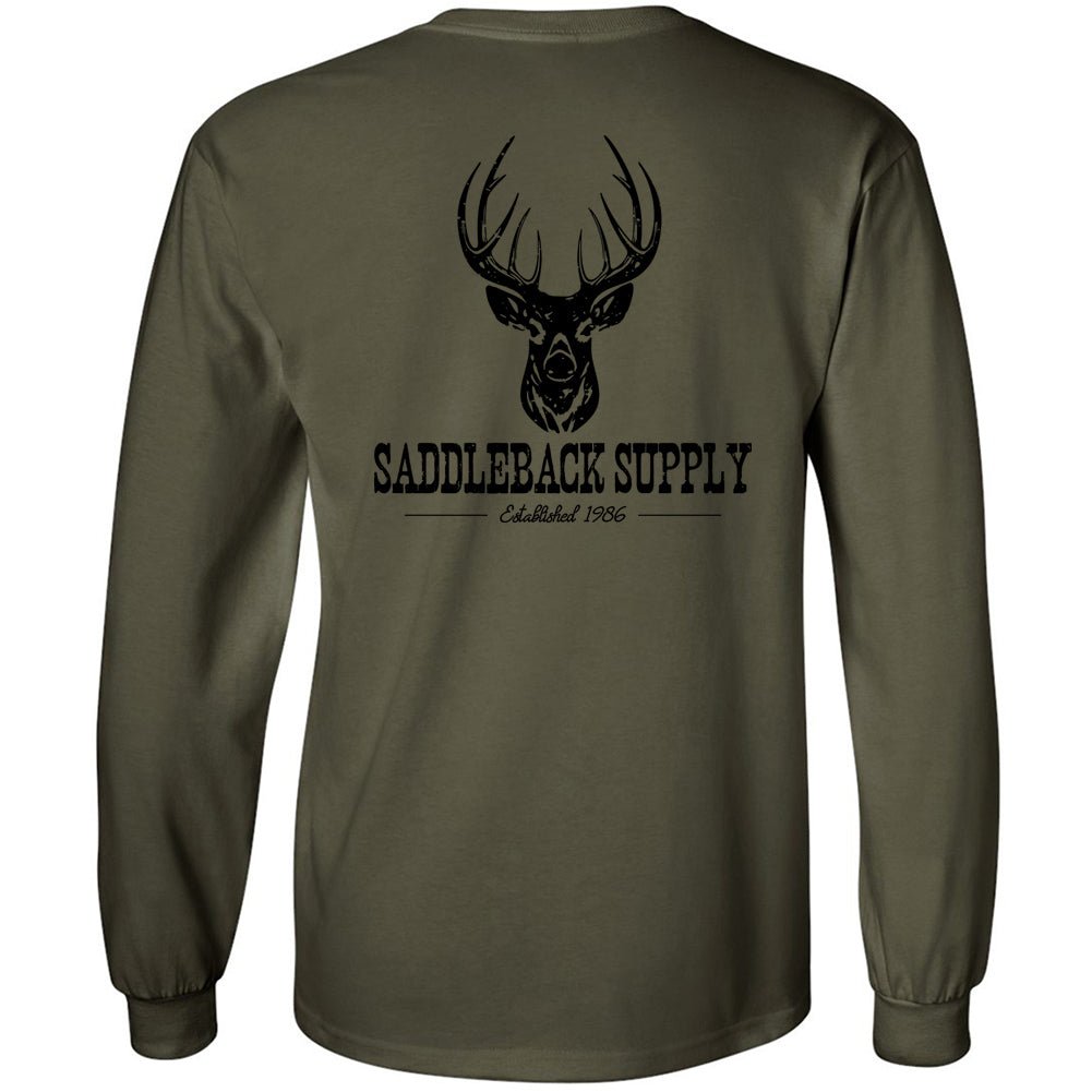 Saddleback Deer Hunting Long Sleeve Tee - Angler's Pro Tackle & Outdoors