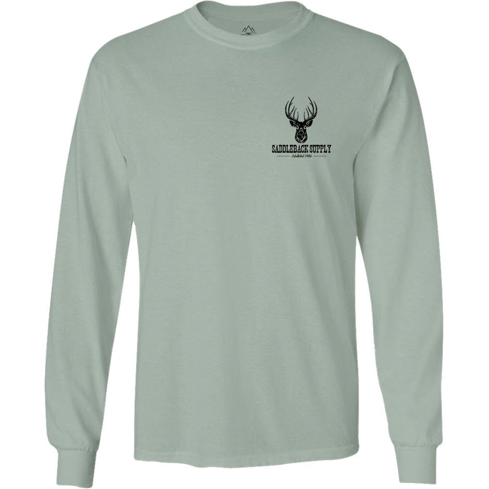 Saddleback Deer Hunting Long Sleeve Tee - Angler's Pro Tackle & Outdoors