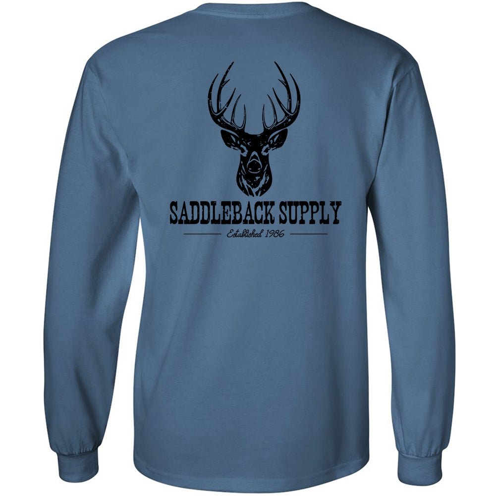 Saddleback Deer Hunting Long Sleeve Tee - Angler's Pro Tackle & Outdoors