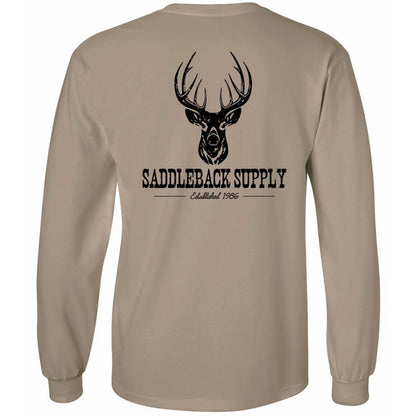 Saddleback Deer Hunting Long Sleeve Tee - Angler's Pro Tackle & Outdoors