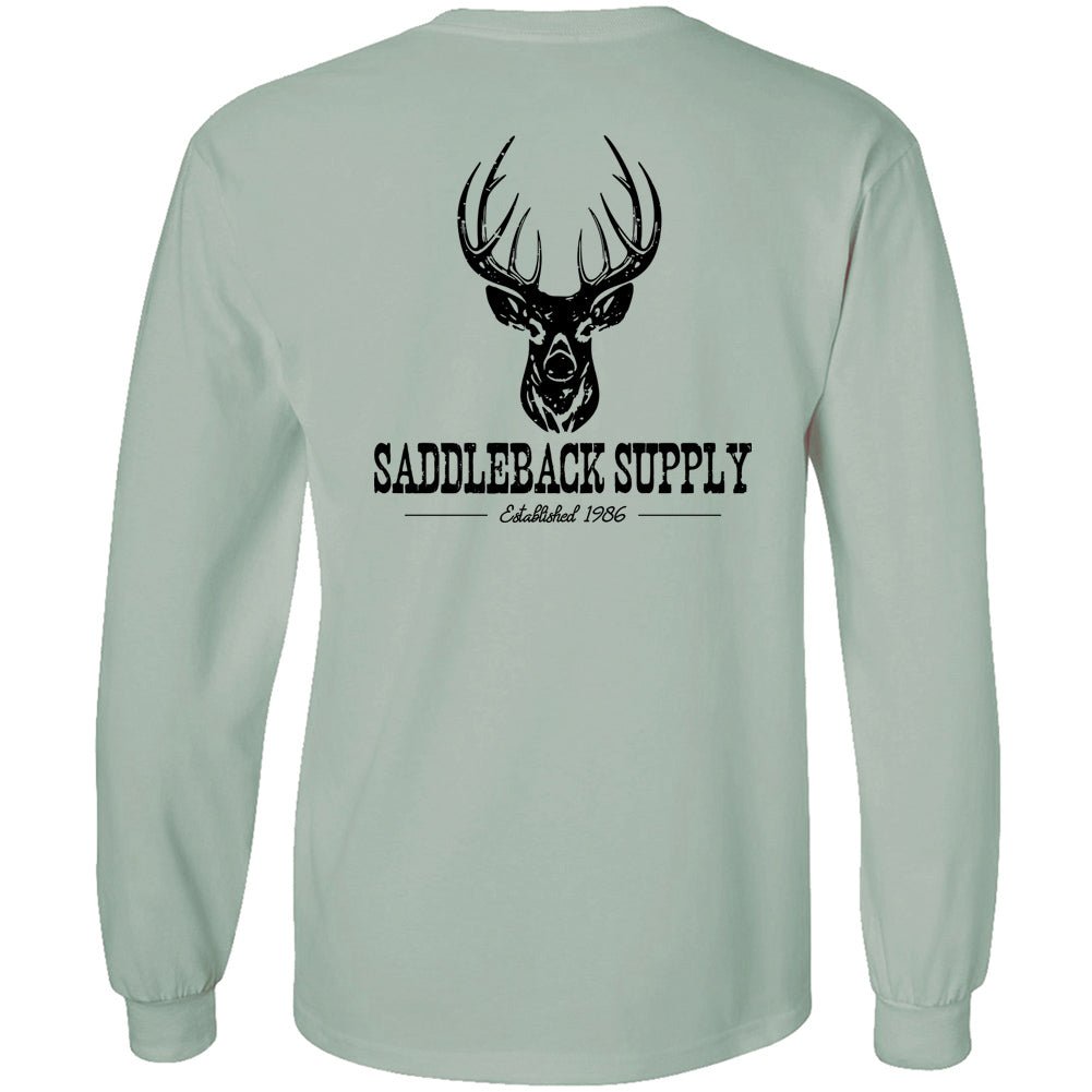 Saddleback Deer Hunting Long Sleeve Tee - Angler's Pro Tackle & Outdoors