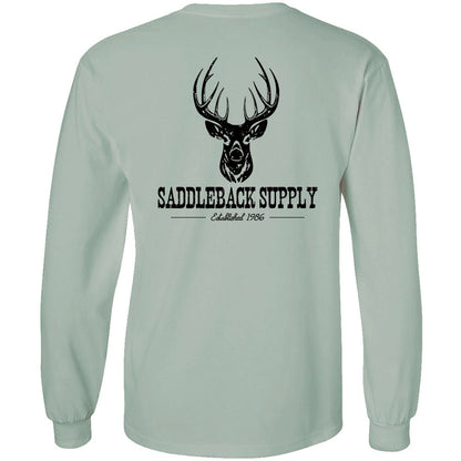 Saddleback Deer Hunting Long Sleeve Tee - Angler's Pro Tackle & Outdoors