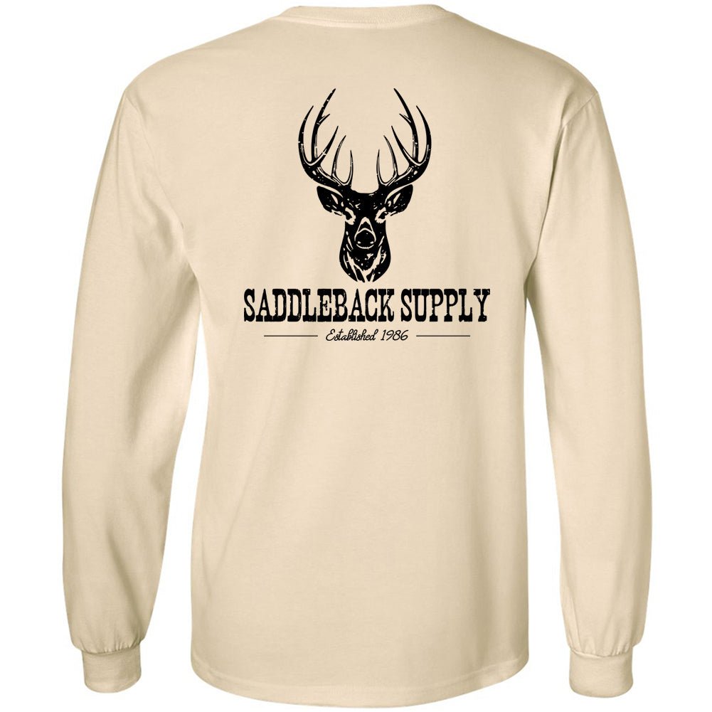 Saddleback Deer Hunting Long Sleeve Tee - Angler's Pro Tackle & Outdoors