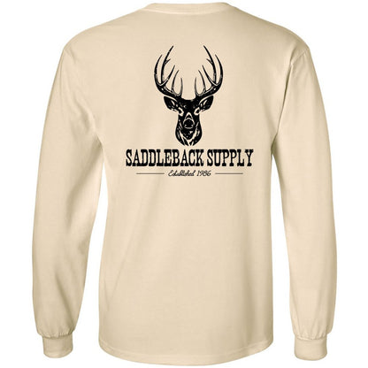 Saddleback Deer Hunting Long Sleeve Tee - Angler's Pro Tackle & Outdoors