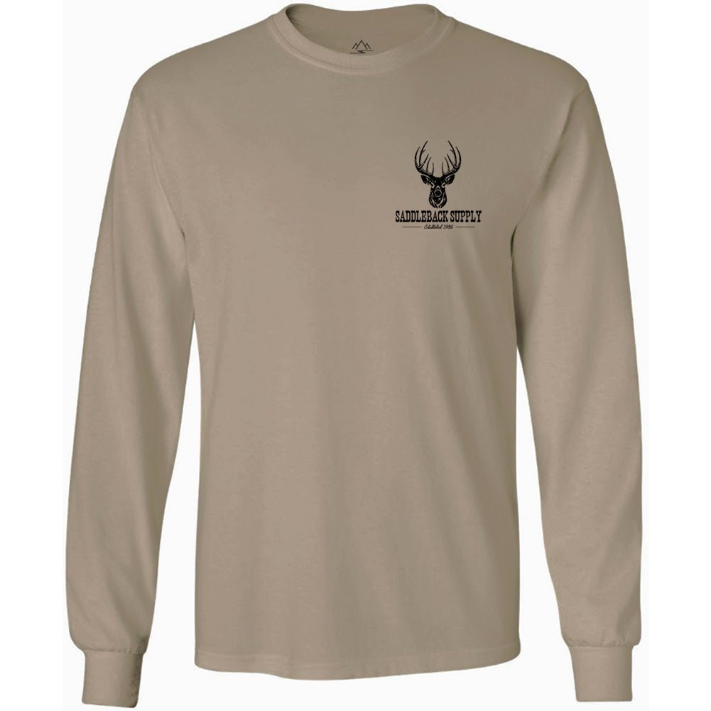 Saddleback Deer Hunting Long Sleeve Tee - Angler's Pro Tackle & Outdoors