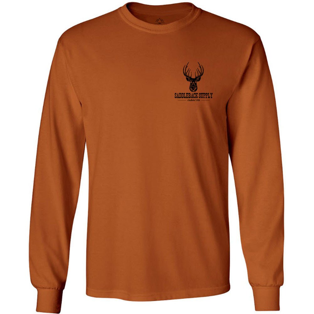 Saddleback Deer Hunting Long Sleeve Tee - Angler's Pro Tackle & Outdoors