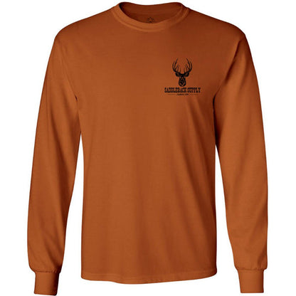 Saddleback Deer Hunting Long Sleeve Tee - Angler's Pro Tackle & Outdoors
