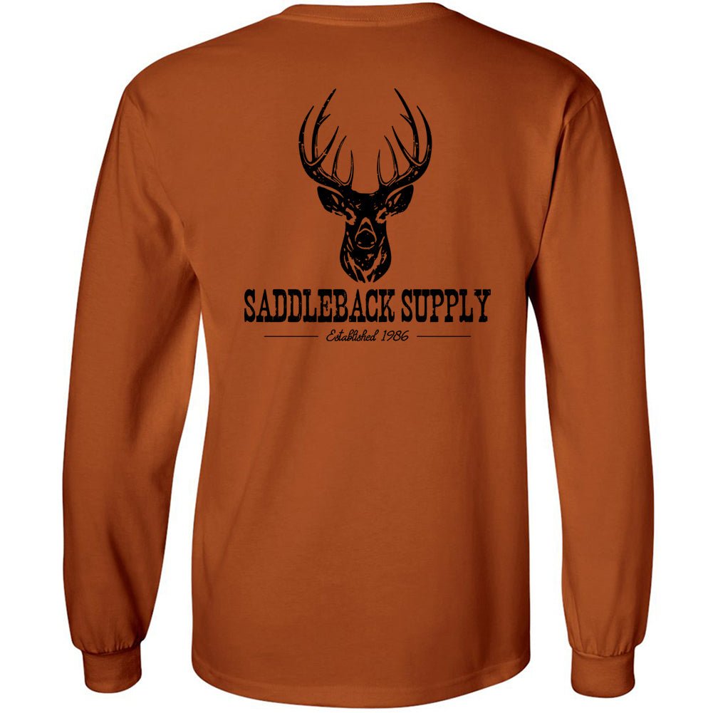 Saddleback Deer Hunting Long Sleeve Tee - Angler's Pro Tackle & Outdoors