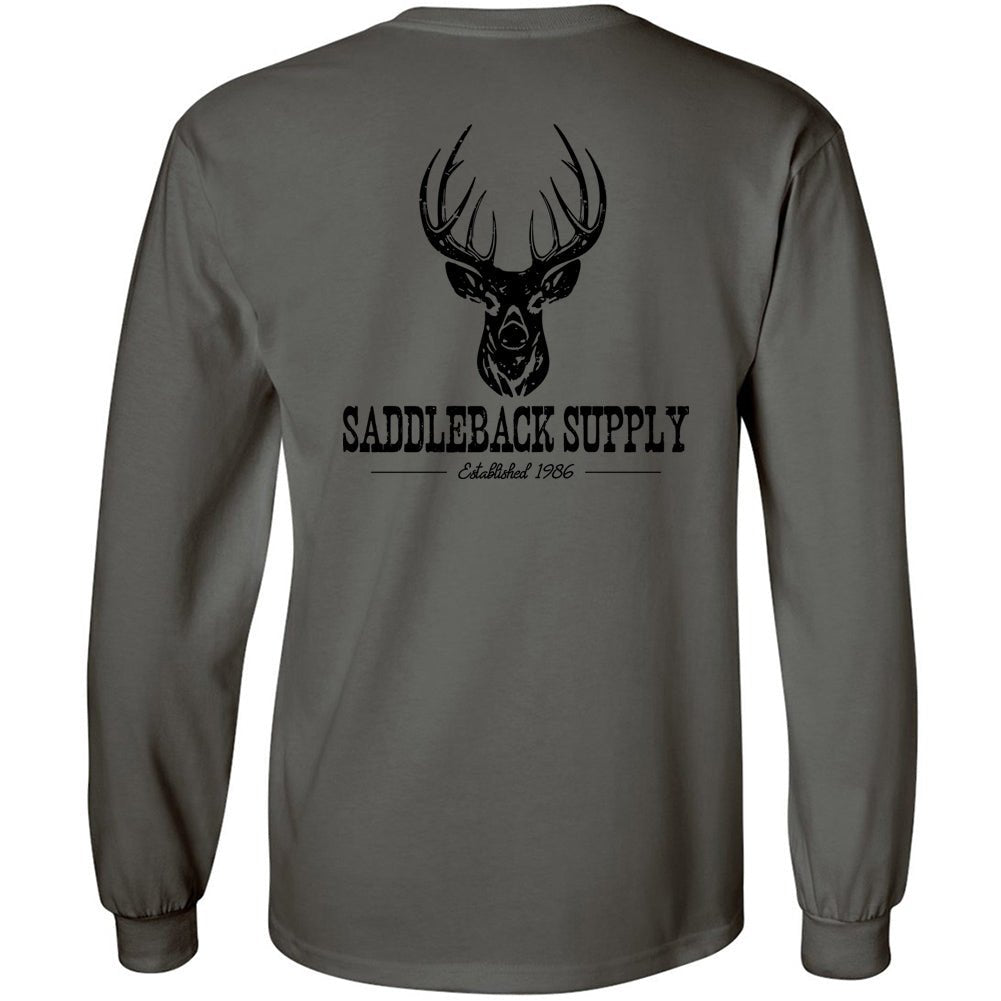 Saddleback Deer Hunting Long Sleeve Tee - Angler's Pro Tackle & Outdoors