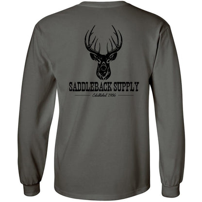 Saddleback Deer Hunting Long Sleeve Tee - Angler's Pro Tackle & Outdoors