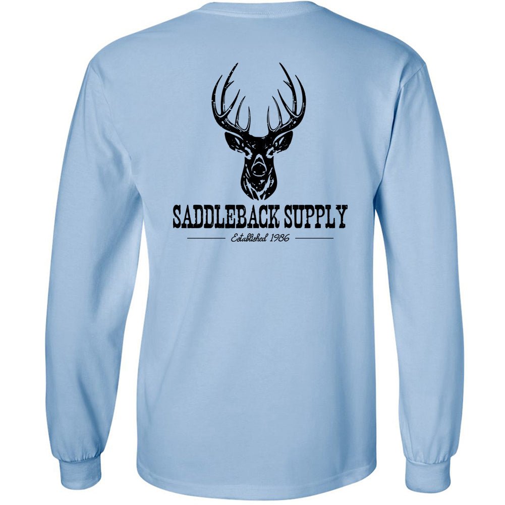 Saddleback Deer Hunting Long Sleeve Tee - Angler's Pro Tackle & Outdoors
