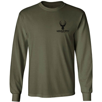 Saddleback Deer Hunting Long Sleeve Tee - Angler's Pro Tackle & Outdoors