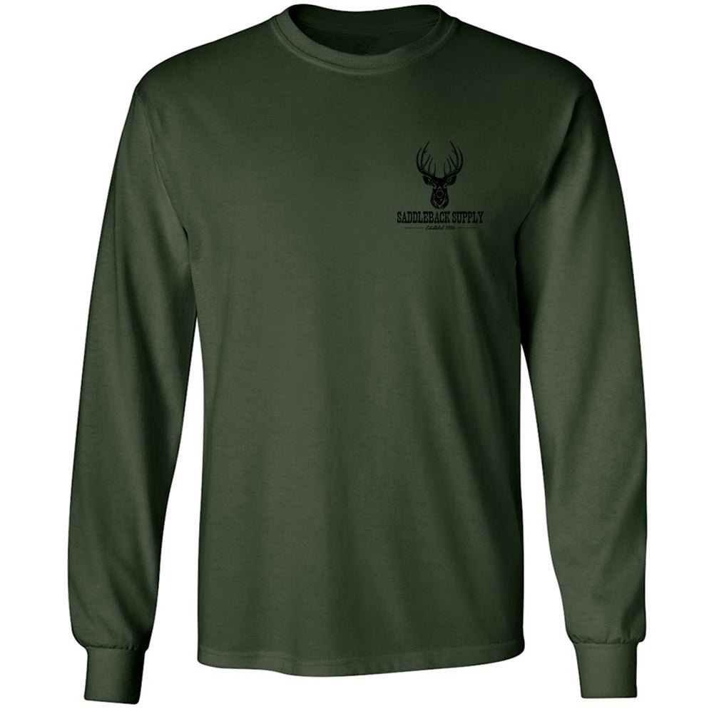 Saddleback Deer Hunting Long Sleeve Tee - Angler's Pro Tackle & Outdoors