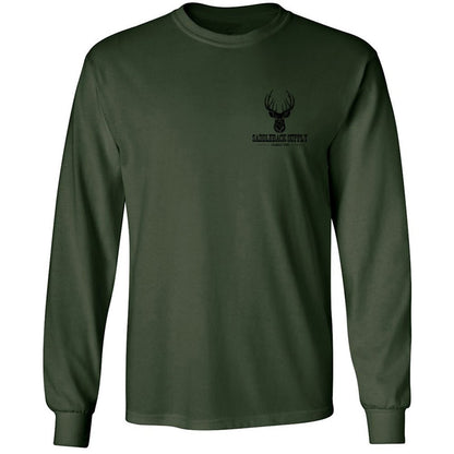 Saddleback Deer Hunting Long Sleeve Tee - Angler's Pro Tackle & Outdoors