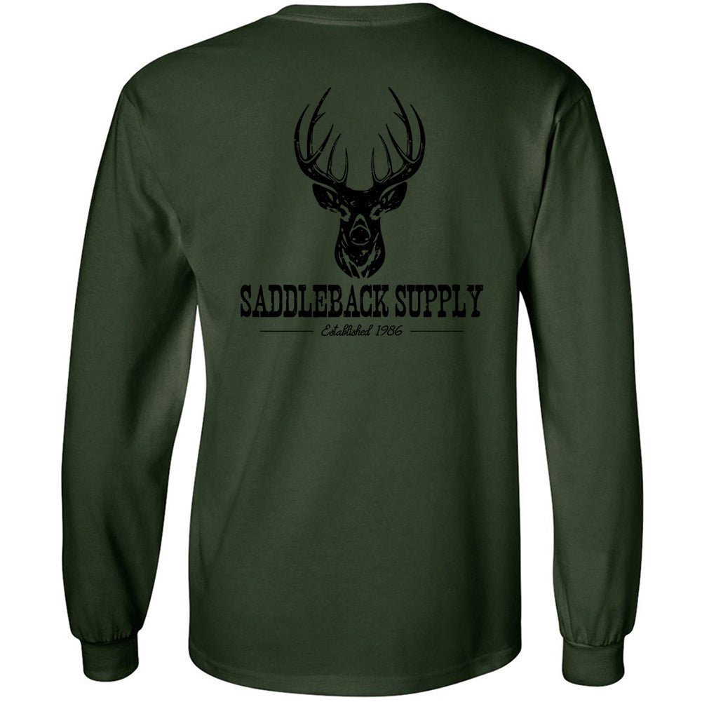 Saddleback Deer Hunting Long Sleeve Tee - Angler's Pro Tackle & Outdoors