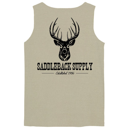 Saddleback Deer Hunting Pigment Tank Top - Angler's Pro Tackle & Outdoors