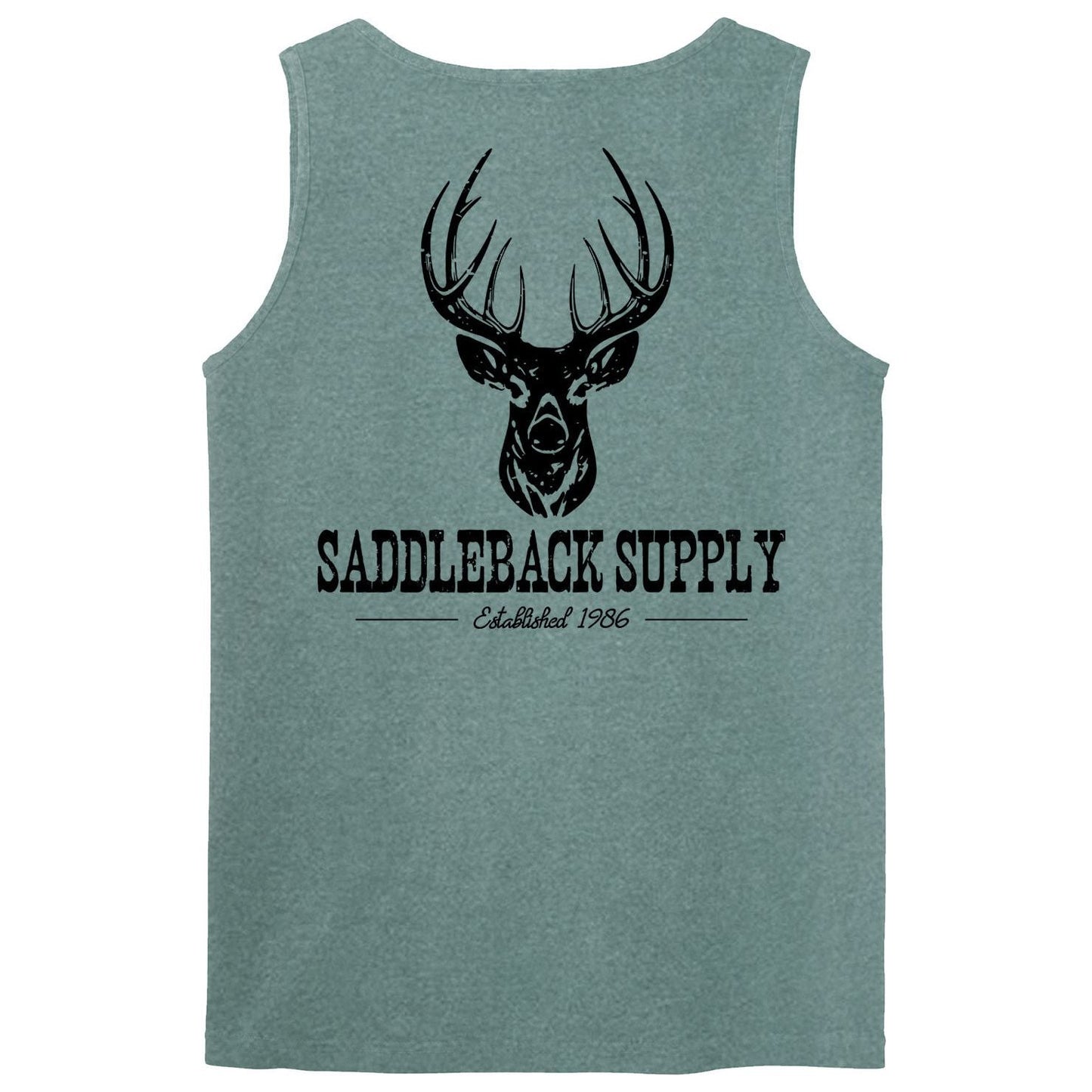 Saddleback Deer Hunting Pigment Tank Top - Angler's Pro Tackle & Outdoors