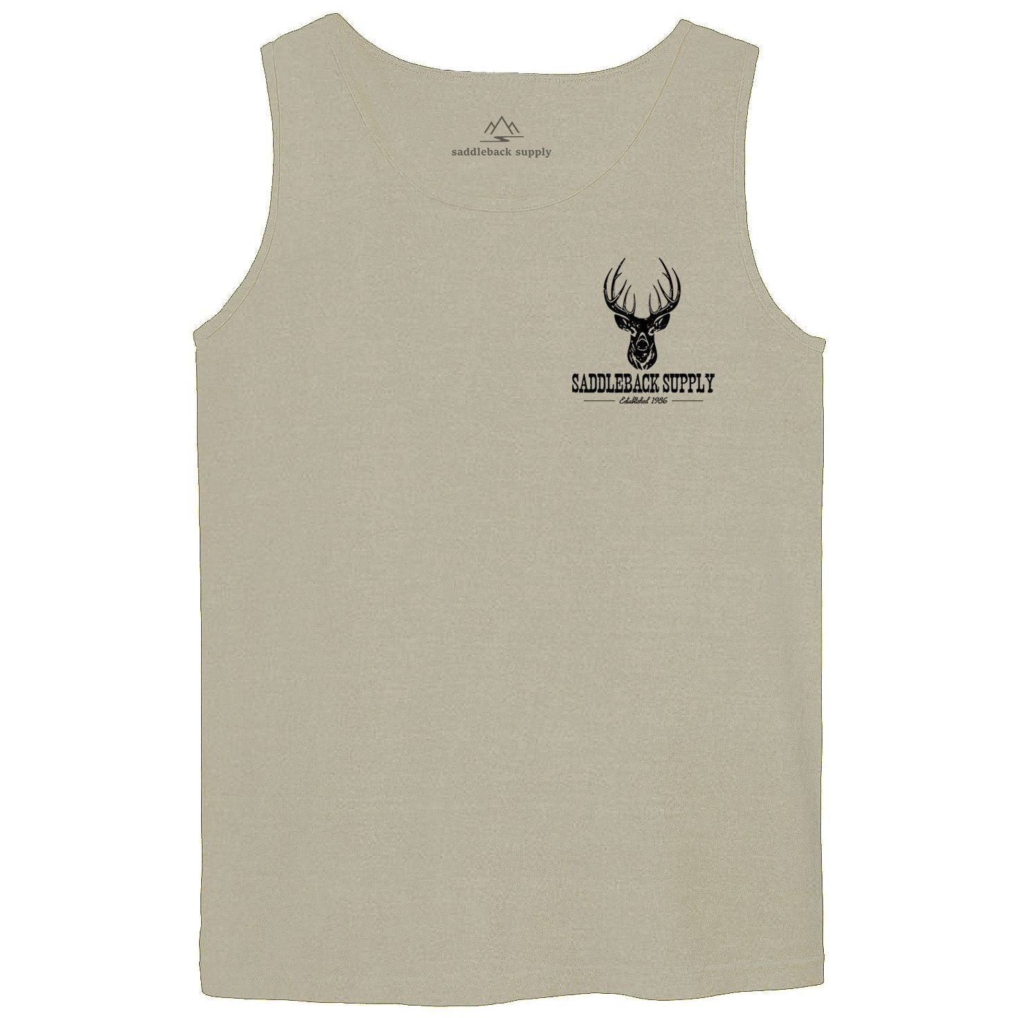 Saddleback Deer Hunting Pigment Tank Top - Angler's Pro Tackle & Outdoors