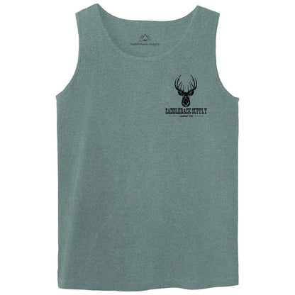 Saddleback Deer Hunting Pigment Tank Top - Angler's Pro Tackle & Outdoors