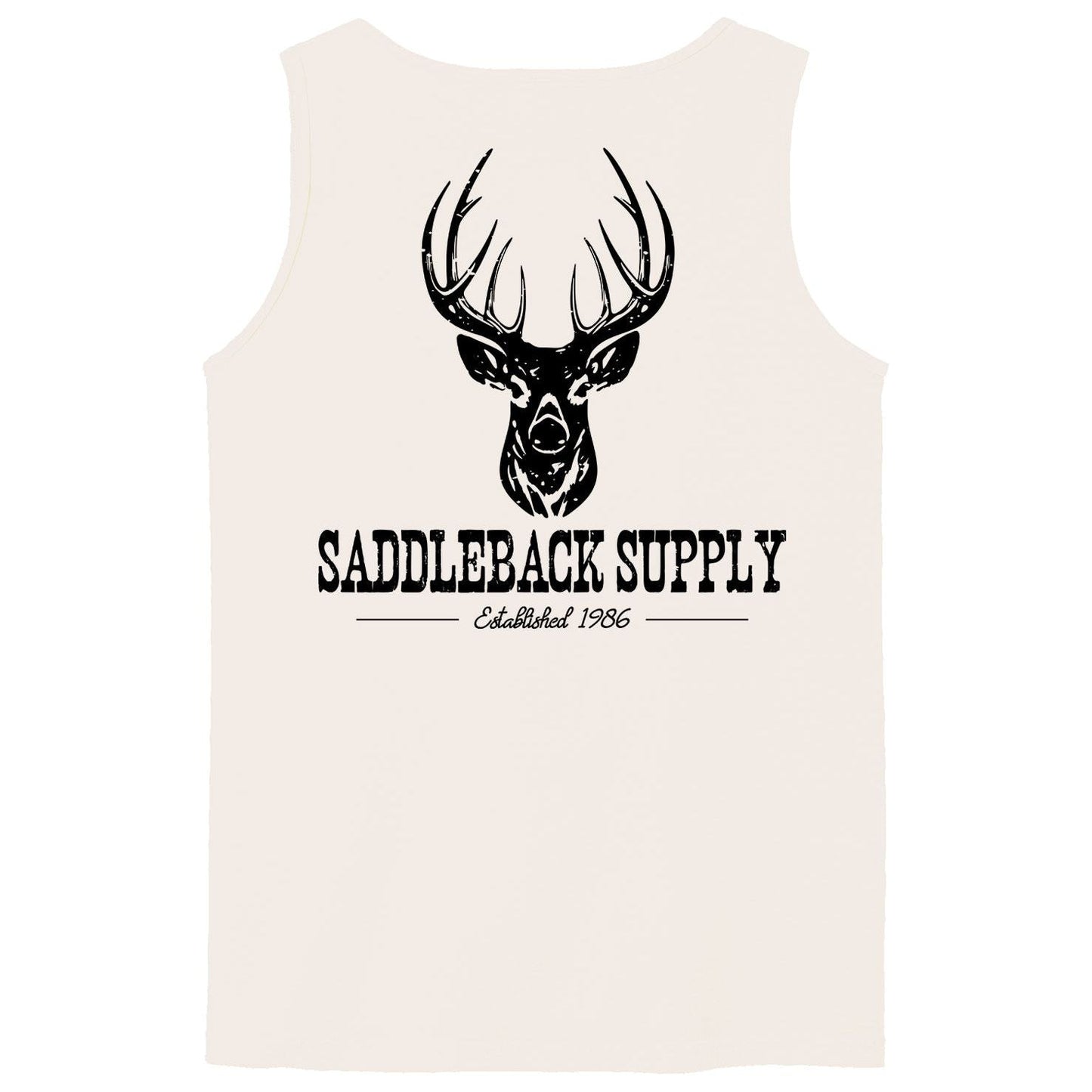 Saddleback Deer Hunting Pigment Tank Top - Angler's Pro Tackle & Outdoors