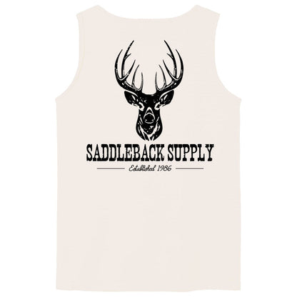 Saddleback Deer Hunting Pigment Tank Top - Angler's Pro Tackle & Outdoors