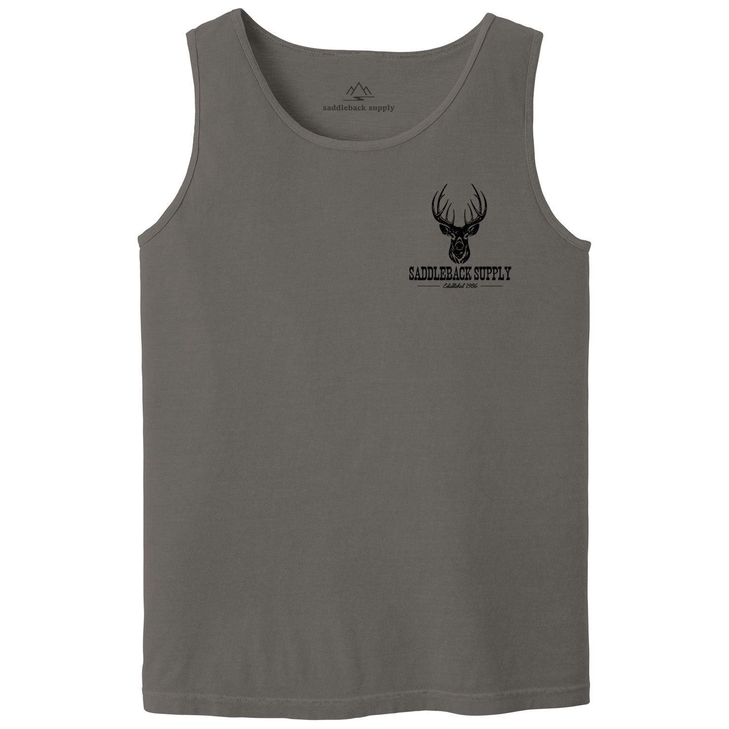 Saddleback Deer Hunting Pigment Tank Top - Angler's Pro Tackle & Outdoors
