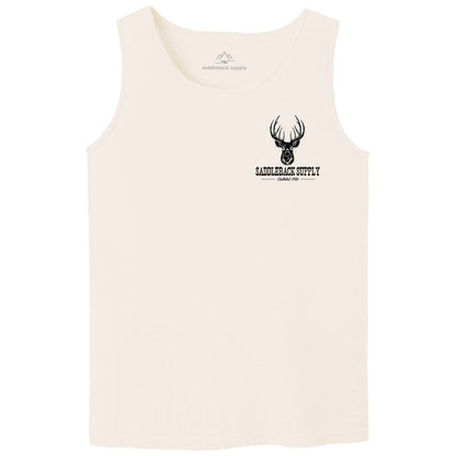 Saddleback Deer Hunting Pigment Tank Top - Angler's Pro Tackle & Outdoors