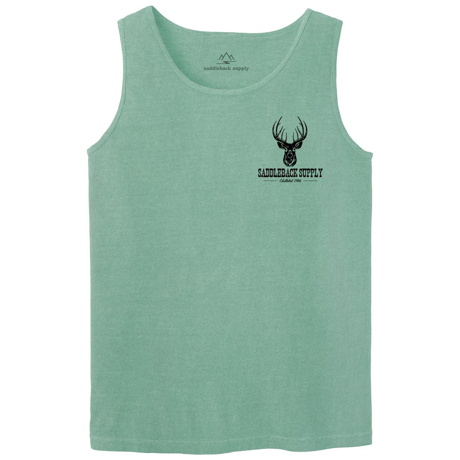 Saddleback Deer Hunting Pigment Tank Top - Angler's Pro Tackle & Outdoors