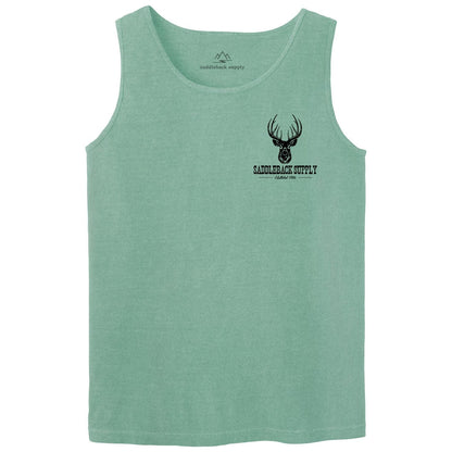 Saddleback Deer Hunting Pigment Tank Top - Angler's Pro Tackle & Outdoors