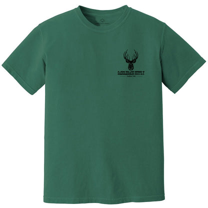 Saddleback Deer Hunting Pigment Tee - Angler's Pro Tackle & Outdoors