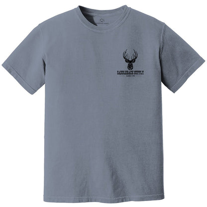 Saddleback Deer Hunting Pigment Tee - Angler's Pro Tackle & Outdoors