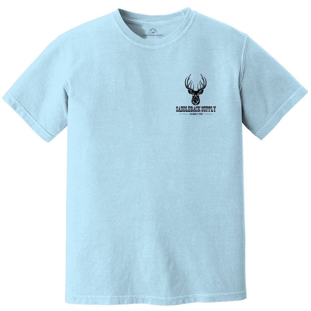 Saddleback Deer Hunting Pigment Tee - Angler's Pro Tackle & Outdoors