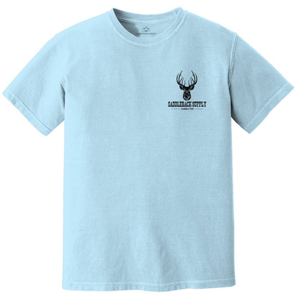Saddleback Deer Hunting Pigment Tee - Angler's Pro Tackle & Outdoors