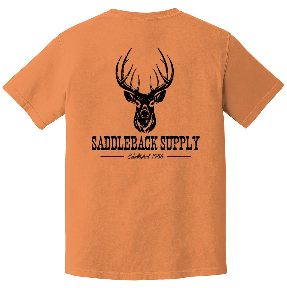Saddleback Deer Hunting Pigment Tee - Angler's Pro Tackle & Outdoors