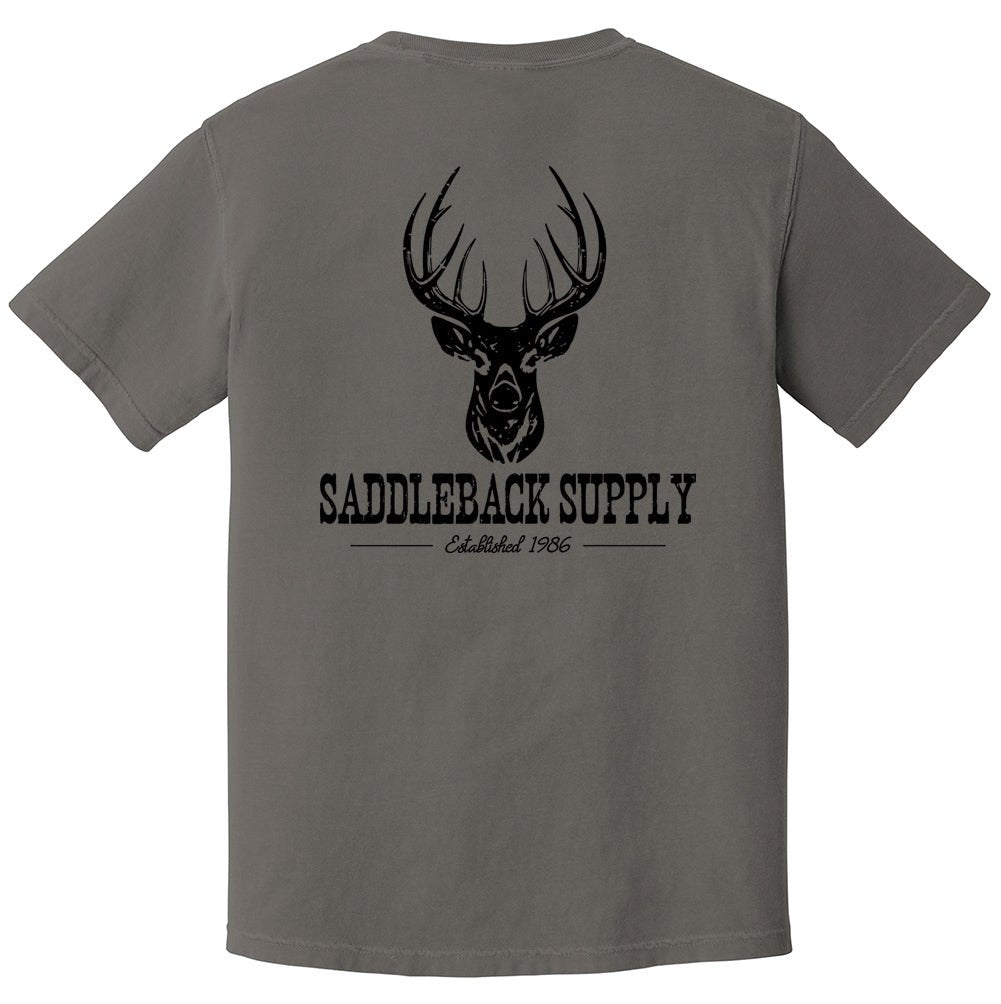 Saddleback Deer Hunting Pigment Tee - Angler's Pro Tackle & Outdoors
